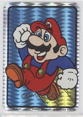 1990 Super Mario Brothers Prism Vending Machine Stickers - [Base] #A-7029 - Mario