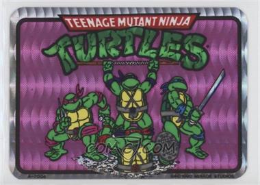 1990 Teenage Mutant Ninja Turtles Prism Vending Machine Stickers - [Base] #TMNT - Teenage Mutant Ninja Turtles