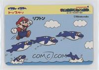 Mario with Dolphins
