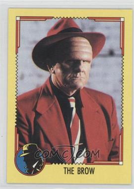 1990 Topps Dick Tracy - [Base] #13 - The Brow