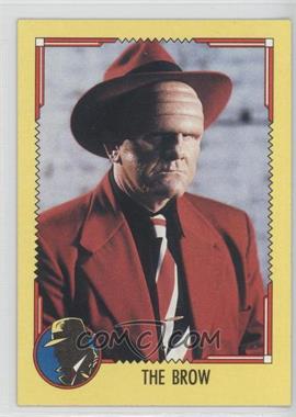 1990 Topps Dick Tracy - [Base] #13 - The Brow