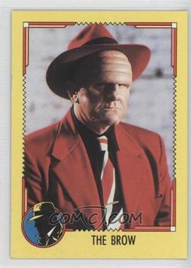 1990 Topps Dick Tracy - [Base] #13 - The Brow