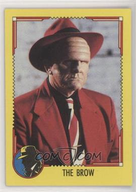 1990 Topps Dick Tracy - [Base] #13 - The Brow