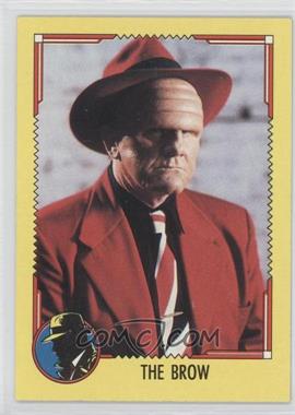 1990 Topps Dick Tracy - [Base] #13 - The Brow