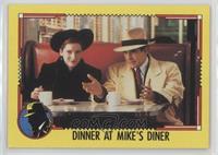 Dinner at Mike's Diner
