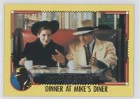 Dinner at Mike's Diner