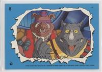 Bebop, Rocksteady