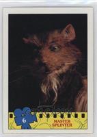 Master Splinter [EX to NM]