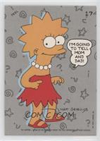 Lisa Simpson [Good to VG‑EX]