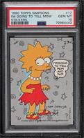 Lisa Simpson [PSA 10 GEM MT]