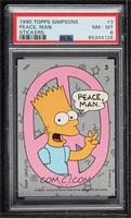 Peace, Man. [PSA 8 NM‑MT]