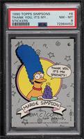 Marge Simpson [PSA 8 NM‑MT]