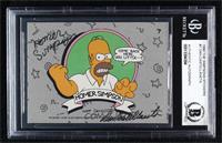 Homer Simpson [BAS BGS Authentic]