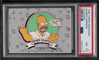 Homer Simpson [PSA 8 NM‑MT]