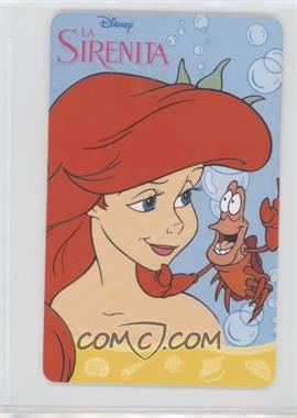 1990s Belgacom Telecard Disney Phone Cards - [Base] #_MERM.2 - The Little Mermaid