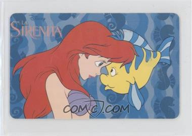 1990s Belgacom Telecard Disney Phone Cards - [Base] #_MERM.3 - The Little Mermaid [EX to NM]