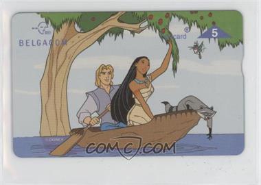 1990s Belgacom Telecard Disney Phone Cards - [Base] #_POCA.1 - Pocahontas