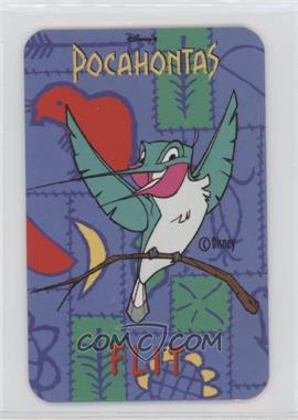 1990s Chilesat Dis-Card Disney Phone Cards - [Base] #_POCA.4 - Flit