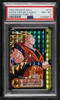 1995 - Super Saiyan 3 Goku [PSA 8 NM‑MT]