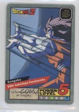 1990s Dragonball Universe Bandai Carddass - [Base] #656 - Son Goku [Good to VG‑EX]
