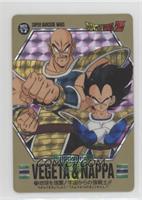 1993 - Nappa as Vegeta