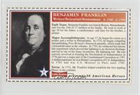 Benjamin Franklin [Noted]