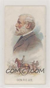 1990s MCIL Kinney Bros. Leaders N222 Reprints - Tobacco [Base] #RELE - Robert E. Lee