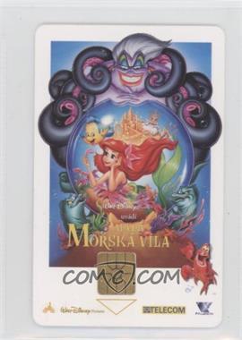 1990s SPT Telecom Disney Phone Cards - [Base] #_LIME - The Little Mermaid