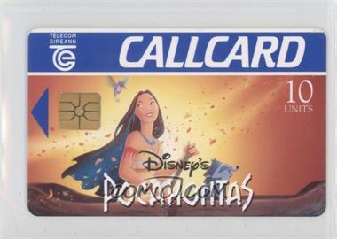 1990s Telecom Eireann Disney Phone Cards - [Base] #_POCA - Pocahontas