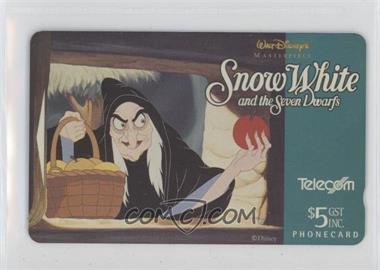 1990s Telecom New Zealand Disney Phone Cards - [Base] #_SNWH.2 - Snow White