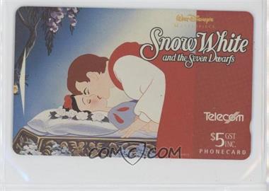 1990s Telecom New Zealand Disney Phone Cards - [Base] #_SNWH.3 - Snow White