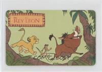 Simba, Timon, Pumbaa [EX to NM]