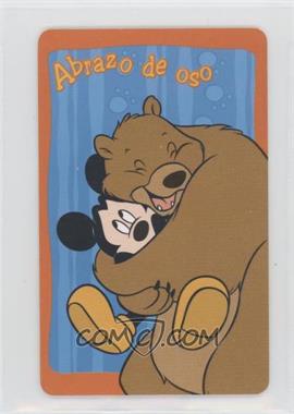 1990s Telefonica de Argentina Disney Phone Cards - [Base] #_MICK - Mickey Mouse