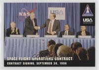 Contract Signing, Spetember 30, 1996