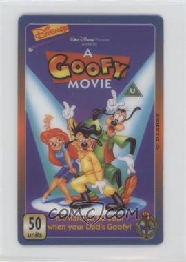 1990s Universal Tele Communications Disney Phone Cards - [Base] #_ALIC - A Goofy Movie [EX to NM]