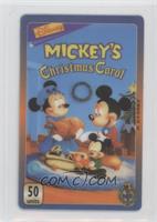 Mickey Mouse, Minnie Mouse Christmas Carol