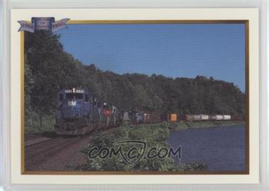1991-92 All Aboard Railroad Collector Cards - Series 2 #2-12-2 - On 6-6-87 train POPY... /10000