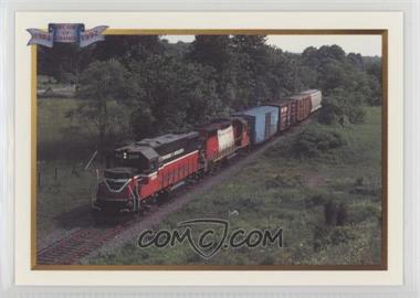 1991-92 All Aboard Railroad Collector Cards - Series 2 #2-24-2 - P&W has adopted an attractive... /10000