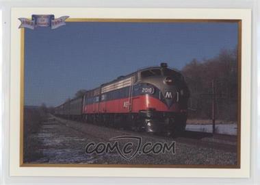 1991-92 All Aboard Railroad Collector Cards - Series 2 #2-34-2 - Metro North Commuter Railroad... /10000