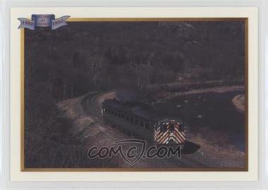 1991-92 All Aboard Railroad Collector Cards - Series 2 #2-35-2 - Metro north ran RDCs... /10000
