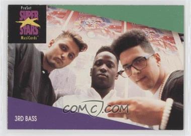 1991-92 Pro Set Super Stars MusiCards - [Base] #136 - 3rd Bass [EX to NM]