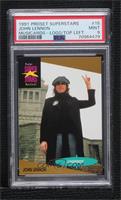 John Lennon (Logo on Top Left) [PSA 9 MINT]