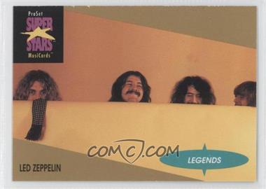 1991-92 Pro Set Super Stars MusiCards - [Base] #21 - Led Zeppelin