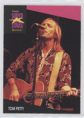 1991-92 Pro Set Super Stars MusiCards - [Base] #217 - Tom Petty