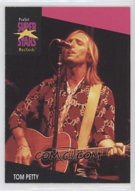 1991-92 Pro Set Super Stars MusiCards - [Base] #217 - Tom Petty