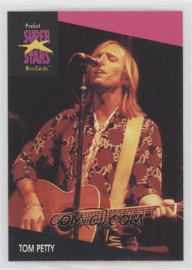 1991-92 Pro Set Super Stars MusiCards - [Base] #217 - Tom Petty