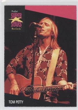 1991-92 Pro Set Super Stars MusiCards - [Base] #217 - Tom Petty