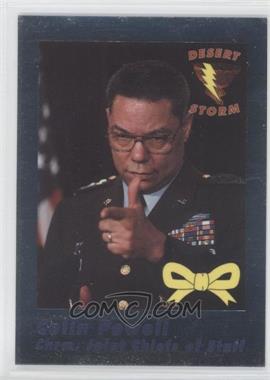 1991 AMA Desert Storm Yellow Ribbon - Box Loader Case Inserts #_COPO - Colin Powell