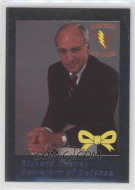 1991 AMA Desert Storm Yellow Ribbon - Box Loader Case Inserts #_DICH - Dick Cheney