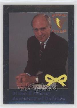 1991 AMA Desert Storm Yellow Ribbon - Box Loader Case Inserts #_DICH - Dick Cheney